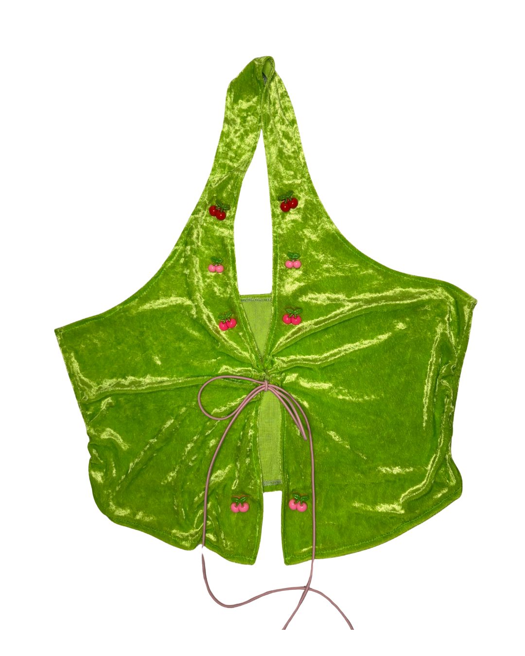 Cherry bomb halter
