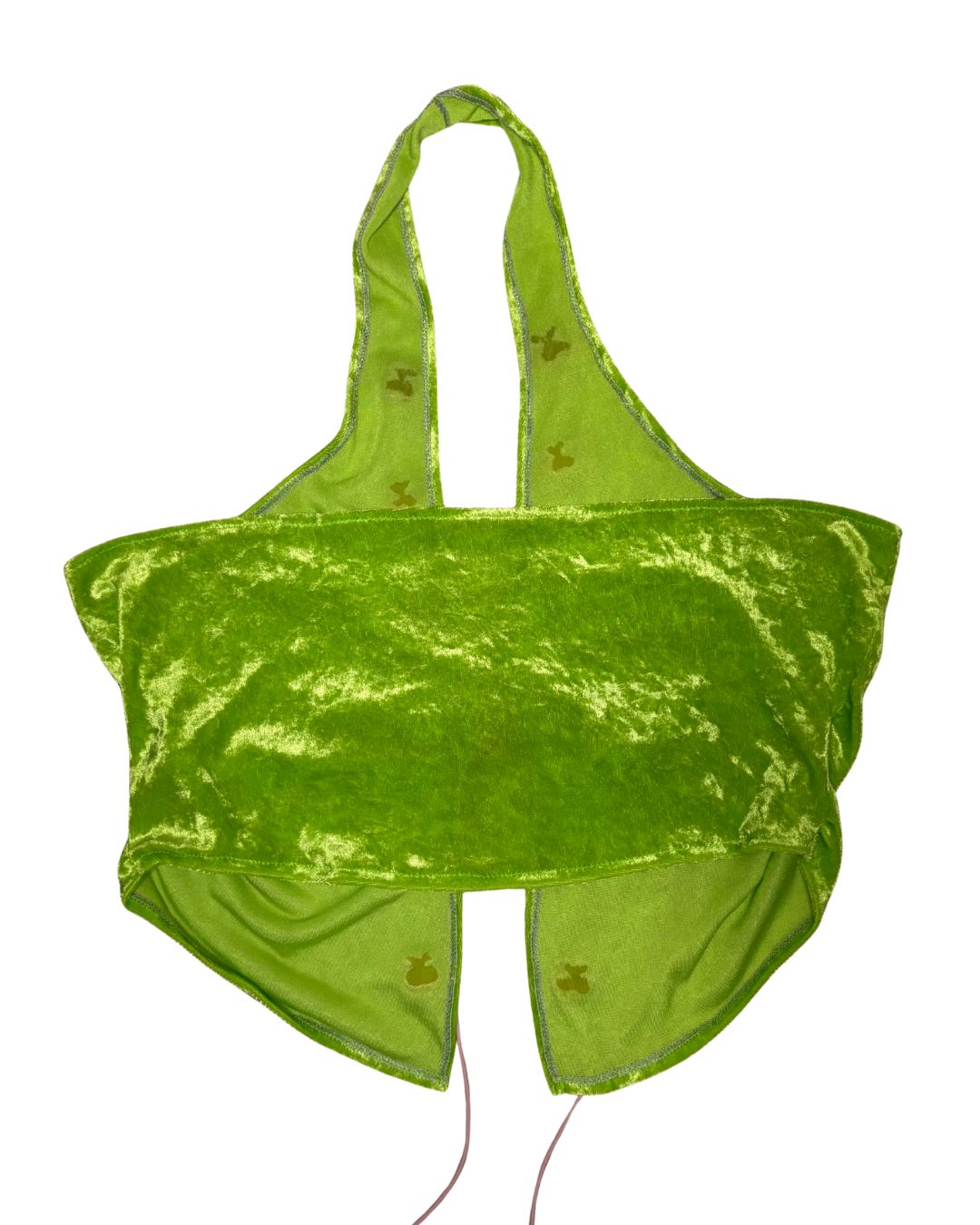 Cherry bomb halter