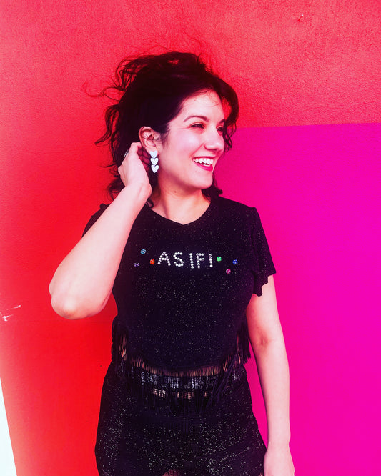 "AS IF" fringe crop