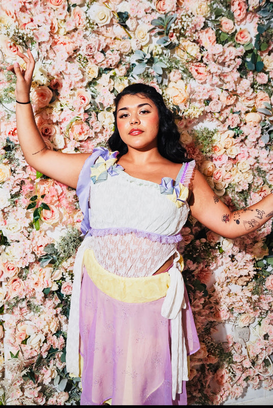 Fairy layer skirt