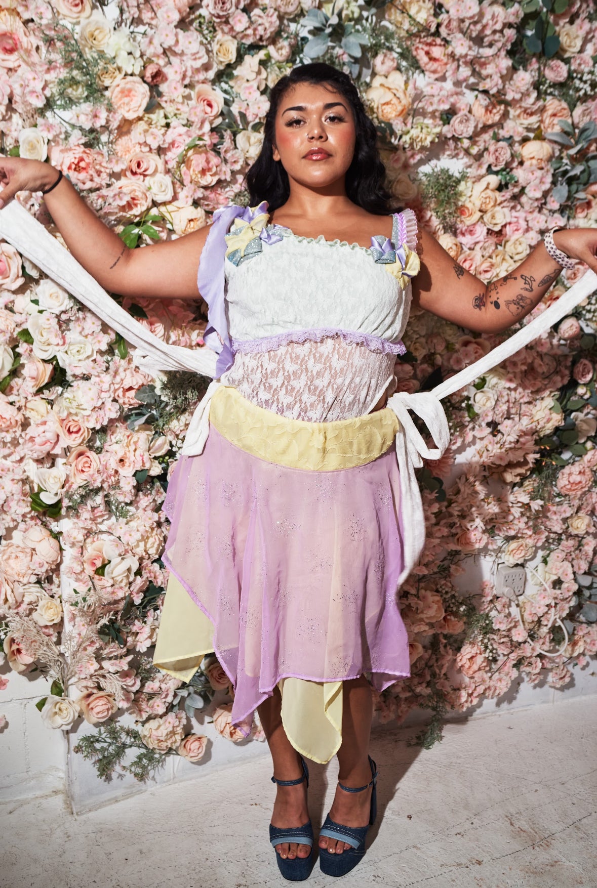 Fairy layer skirt