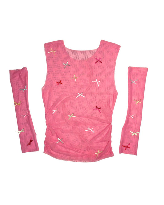 KiKi Top and Gloves Set